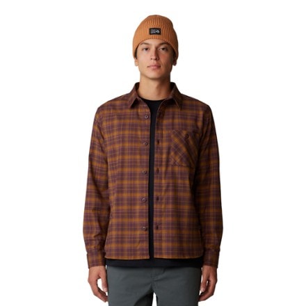 Mountain Hardwear Voyager One Long-Sleeve Flannel Shirt - Men's 4