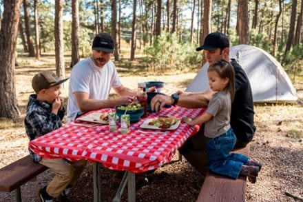 Adventure Ready Adjustable Picnic Table Cover 6