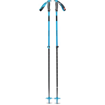 Black Diamond Traverse Ski Poles - Pair 0