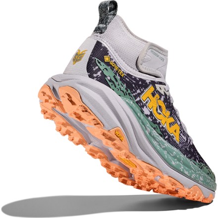 HOKA Speedgoat 6 Mid GTX Trail Shoes - Women's 7