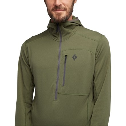 Black Diamond Coefficient Quarter-Zip Hoody - Men's 4