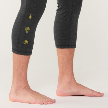 Smartwool Classic Thermal Merino 3/4 Base Layer Bottoms - Men's 4