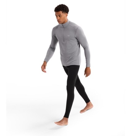 Arc'teryx Rho Merino Wool Zip-Neck Base Layer Top - Men's 3