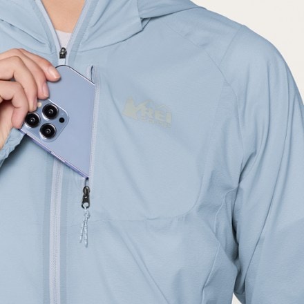 REI Co-op Swiftland Windshell Running Jacket - Women's 10