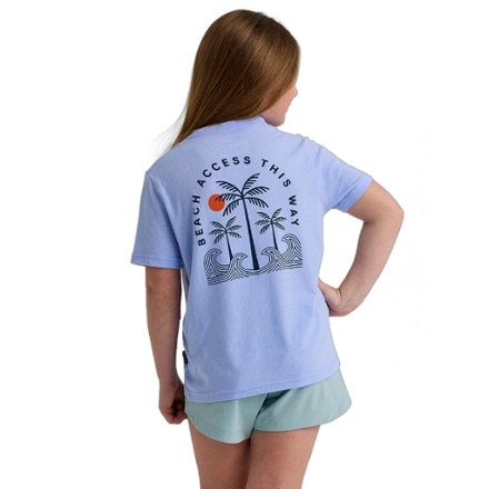 Free Fly Beach Access T-Shirt - Kids' 0