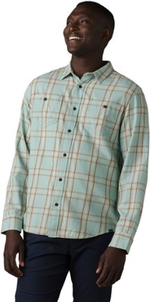 prAna Dolberg Flannel Shirt - Men's 1