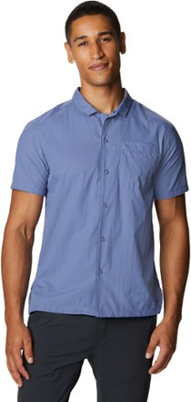 mountain hardwear button up shirt