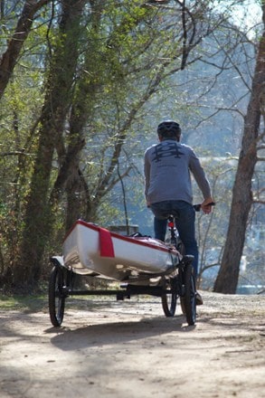 Suspenz Tow & Go Bike Trailer 9