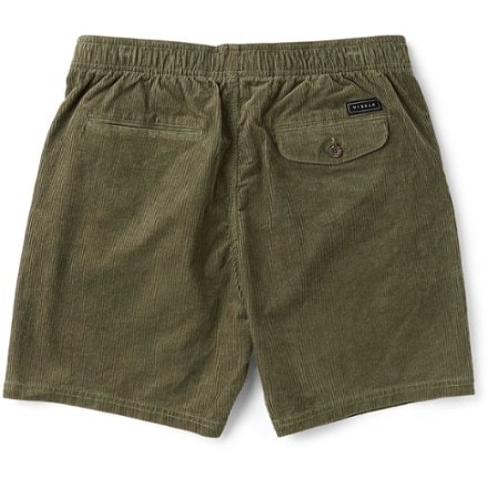 VISSLA No See Ums Cord Eco 17" Elastic Walkshorts - Men's 1