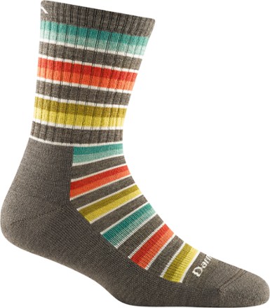 Darn Tough Decade Stripe Socks - Women's 0