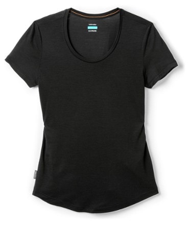 Icebreaker 125 Cool-Lite Merino Blend Sphere III Scoop T-Shirt - Women's 0