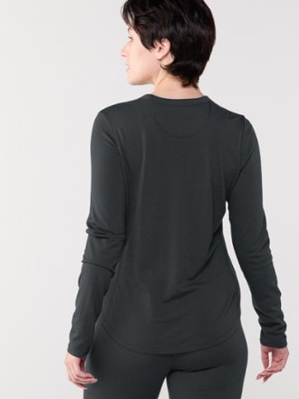 REI Co-op Heavyweight Merino Long-Sleeve Base Layer Crew Top - Women's 4