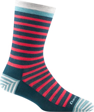 Darn Tough Morgan Crew Lightweight Lifestyle Socks - Women's 0