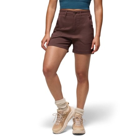 prAna Stretch Zion Cargo Shorts - Women's 1