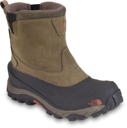 north face pull on boots