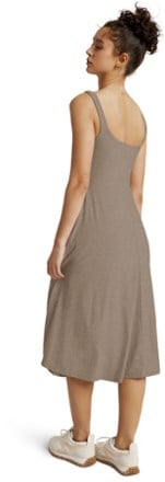 Beyond Yoga Featherweight At The Ready Square Neck Dress 1