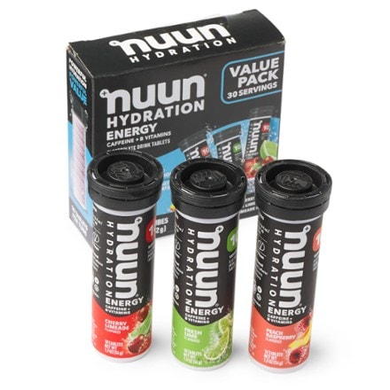 NUUN Energy Hydration Tablets 3-Pack - 30 Servings 4