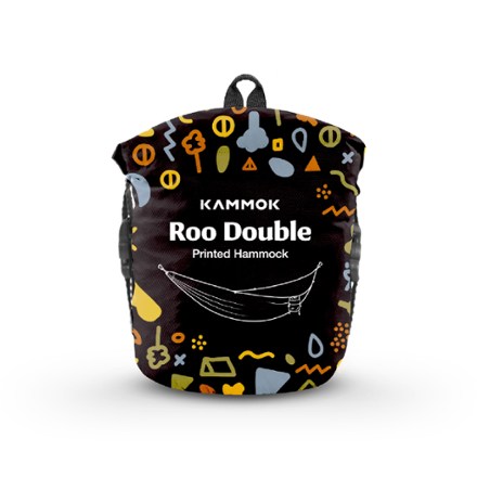 Kammok Roo Double Printed Hammock 1