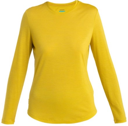 Icebreaker Merino 125 Cool-Lite Sphere III Long-Sleeve T-Shirt - Women's 0