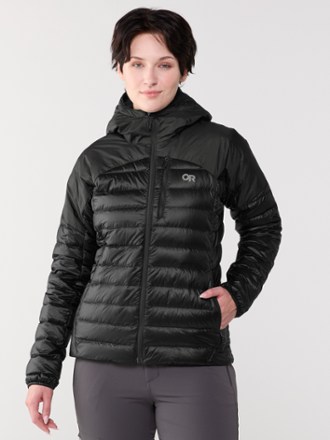 Outdoor Research Helium Down Hoodie - Women's 1