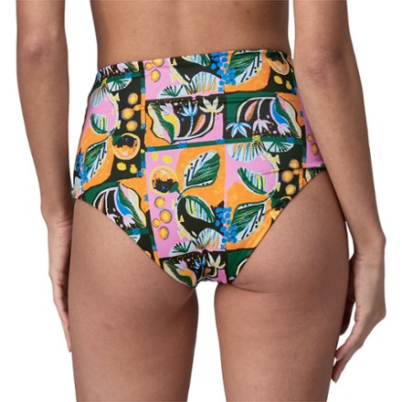 Patagonia Sunrise Slider Reversible Bikini Swimsuit Bottoms - Women's 2