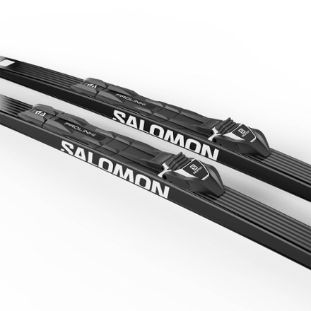 Salomon RC+ Grip Junior Cross-Country Skis with Prolink Bindings - Kids' 3