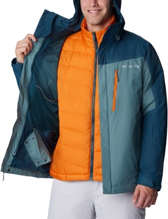 Columbia Whirlibird IV Interchange 3-in-1 Jacket - Men's Big and Tall Sizes 6