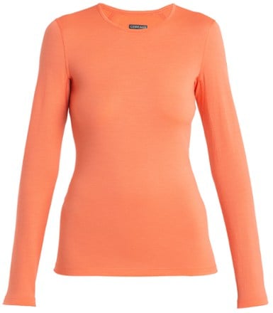 Icebreaker Merino 200 Oasis Long-Sleeve Crewe Thermal Top - Women's 0