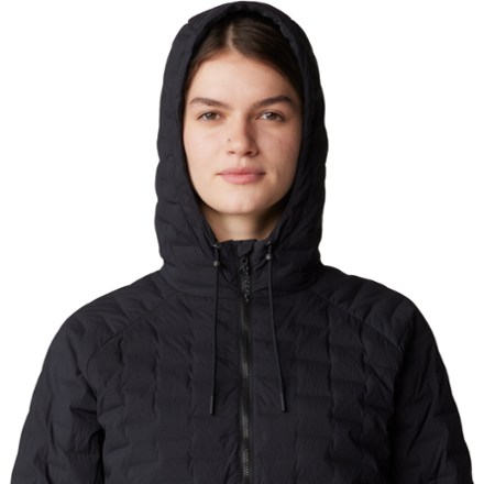 Mountain Hardwear Stretchdown Light Full-Zip Insulated Hoody - Women's 4