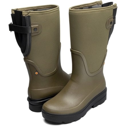 Bogs Hazel Tall Adjustable Calf Rain Boots - Women's 6