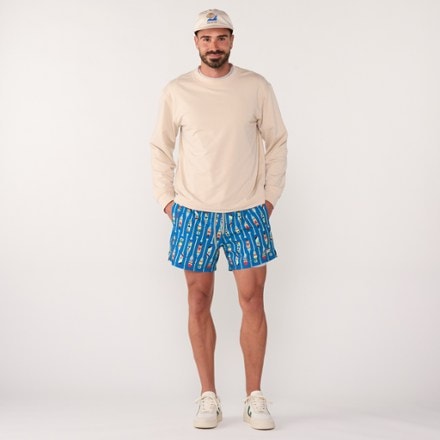 Saxx Oh Buoy 5" Swimsuit Bottoms - Men's 3