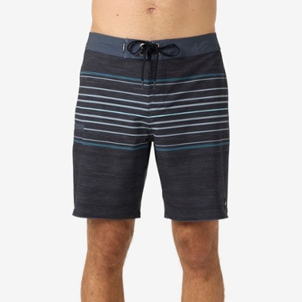 O'Neill Hyperfreak Heat Scallop 18" Board Shorts - Men's 1