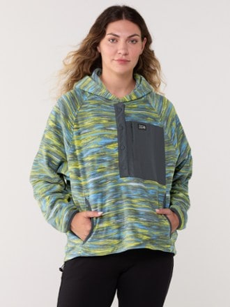 Mountain Hardwear Microchill Snap-Neck Pullover - Women's 1