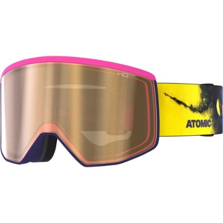 Atomic Four Pro Signature NMC Snow Goggles 0