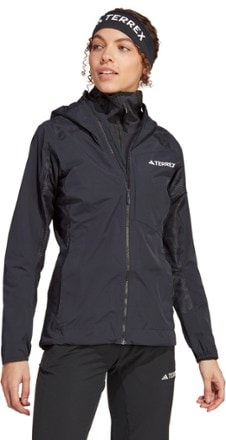 adidas TERREX Xperior Hybrid Rain Jacket - Women's 2