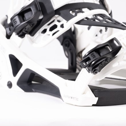 Nidecker Supermatic Snowboard Bindings 10