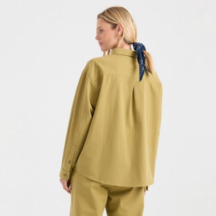 On Body Image of color Dusty Olive