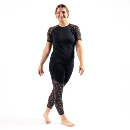 Wild Rye Jane Lite Crop Base Layer Leggings - Women's 4