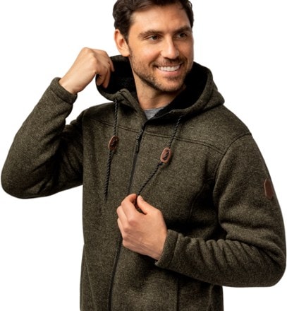 Free Country Textured Mountain Fleece Jacket - Men's 2