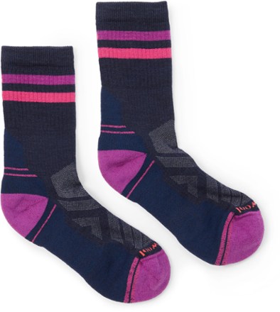 Smartwool Performance Hike Light Cushion Tube Stripe Crew Socks - Women's 1