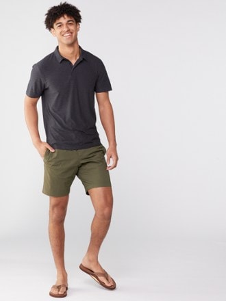 Vuori Ripstop Shorts - Men's 3