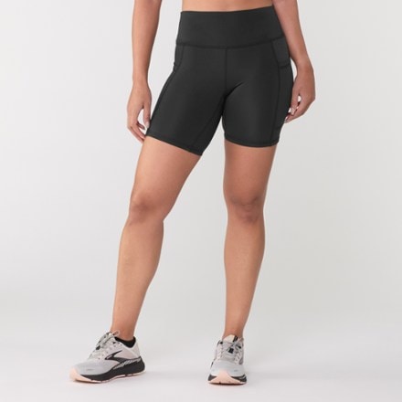 Oya Femtech Apparel 7" Biker Shorts - Feminine Health Defense - Women's 1