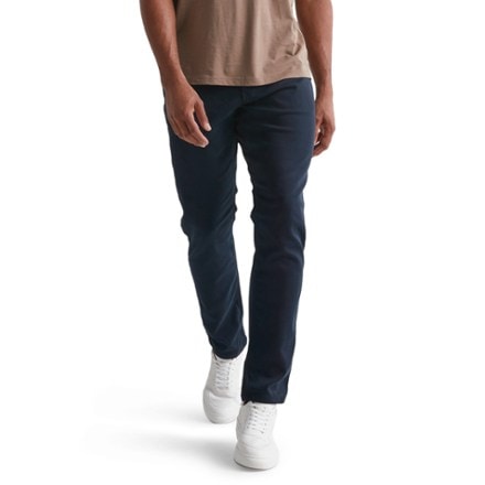 DUER No Sweat Relaxed Fit Tapered Pants - Men's 0