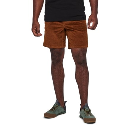 Black Diamond Dirtbag Corduroy Shorts - Men's 1