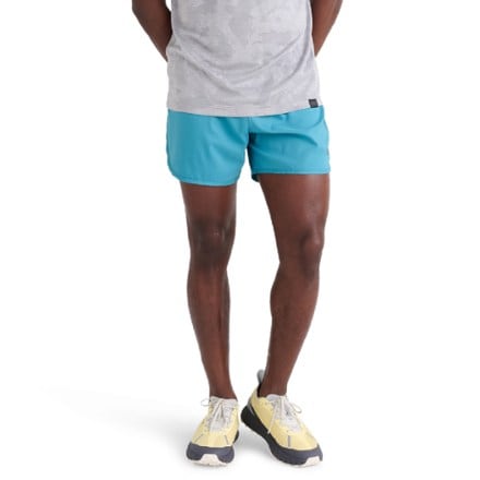 On Body Image of color Hydro Blue