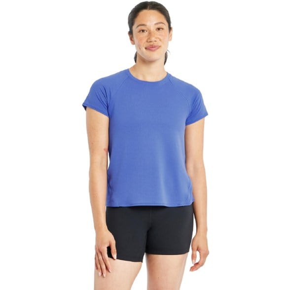 On Body Image of color Blue Rapids
