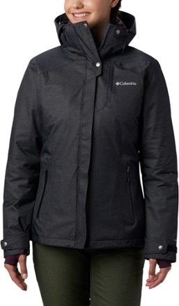 women's black columbia jacket