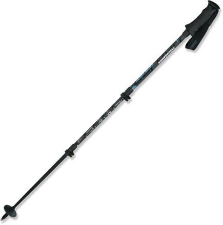 komperdell carbon powerlock trekking poles