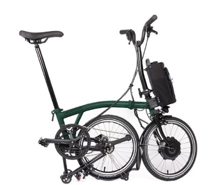 Brompton Electric C Line Urban Folding Electric Bike - Mid 2