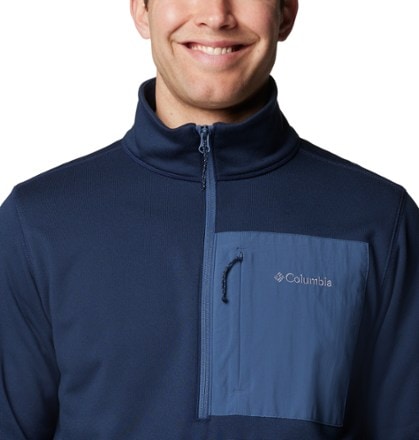 Columbia Hike Half-Zip II Pullover - Men's 4